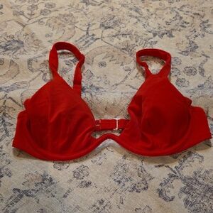 Shade & Shore Scarlet Red Bra